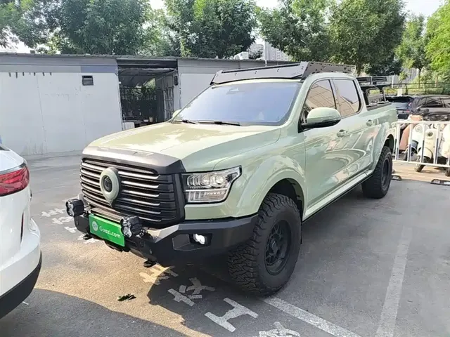 Great Wall Shanhai Cannon 2023 3.0T V6 Gasoline Extreme Realm Towing Edition