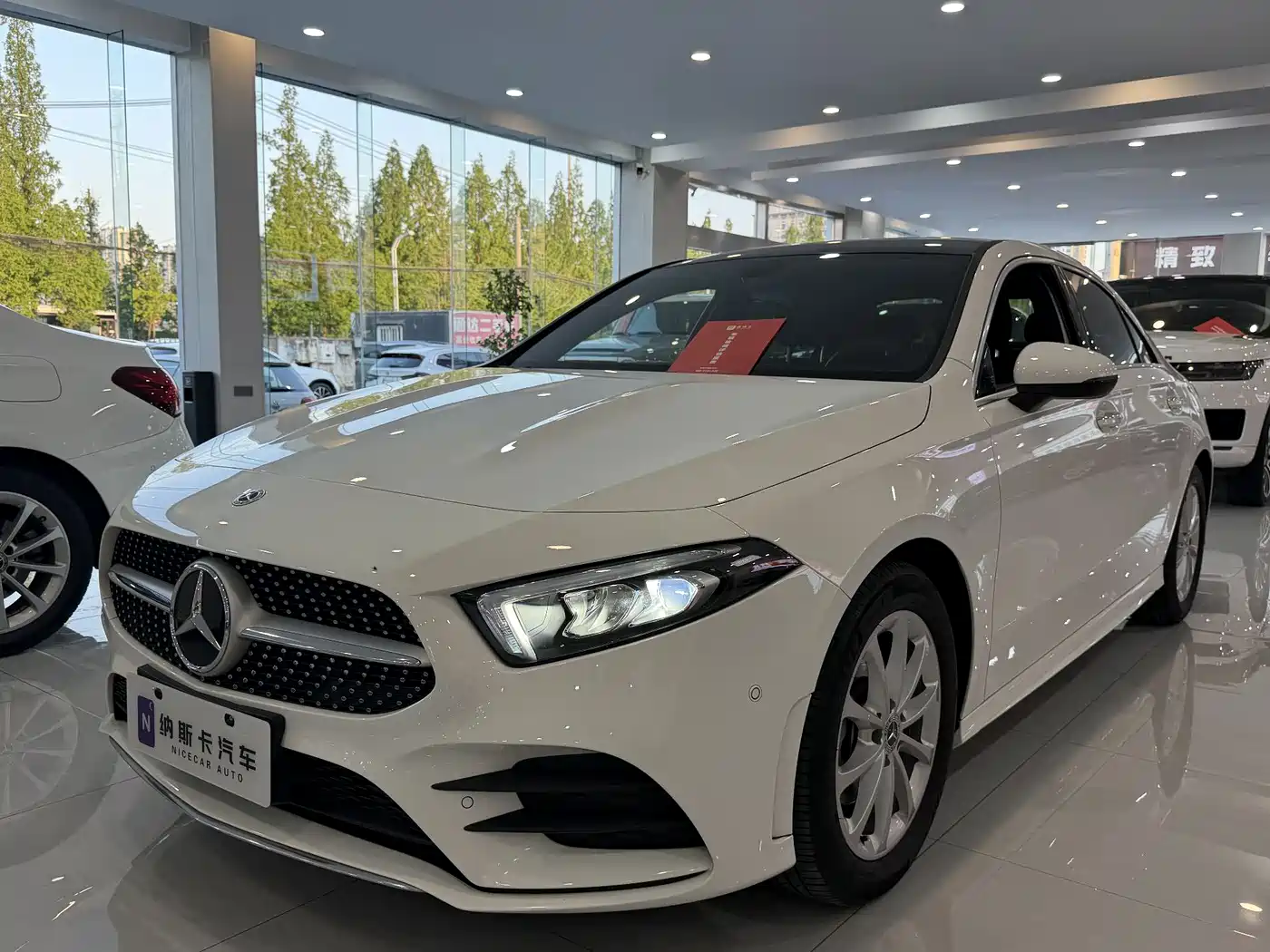 Mercedes-Benz A-Class 2021 A 200 L Sport Sedan Fashion Edition