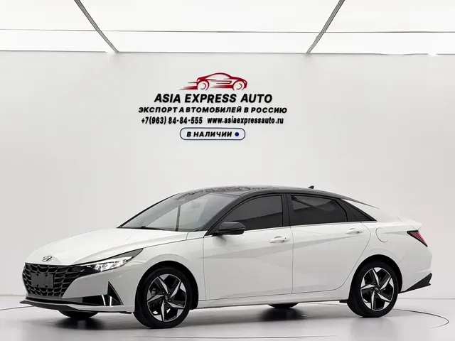 Hyundai Elantra 2021 1.5L CVT LUX Premium Edition