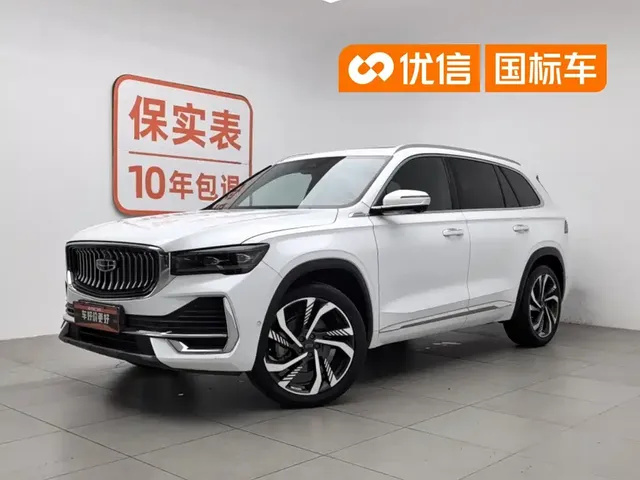 Geely Xingyue L 2021 2.0TD DCT EVO FWD Intelligent Premium Edition