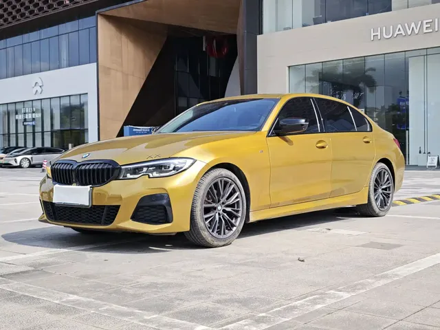 BMW 3 Series 2021 325Li M Sport Night Edition