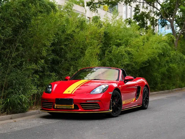 Porsche 718 2019 Boxster T 2.0T