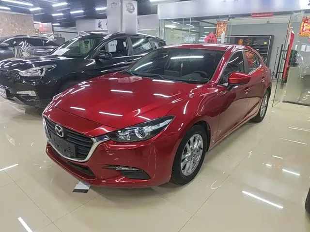 Mazda 3 Axela 2017 Hatchback 1.5L Automatic Comfort China V
