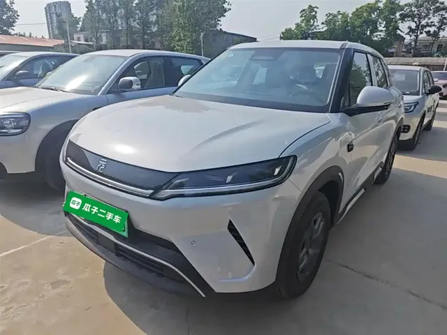 BYD Yuan UP 2025 Smart Drive Edition 401KM Vitality Version