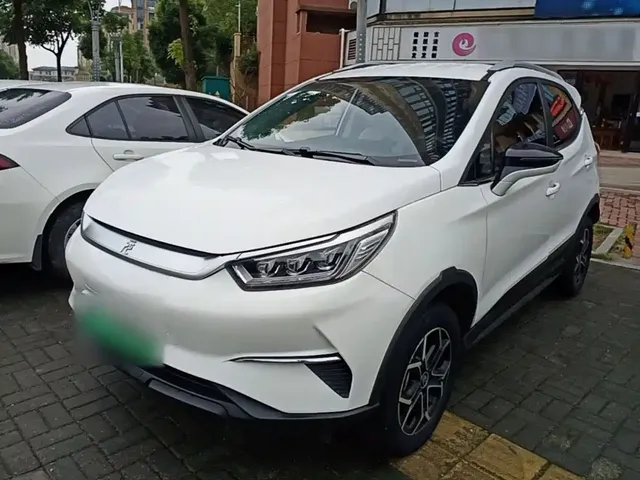 BYD Yuan Pro 2021 401KM Luxury Model