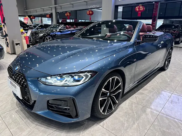 BMW 4 Series 2022 Facelift 430i Convertible M Sport Shadow Edition