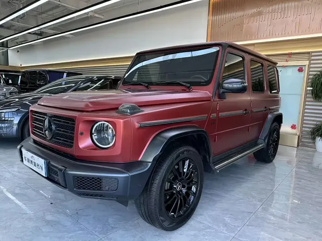 Mercedes-Benz G-Class 2021 G 500 Blazing Flame Special Edition