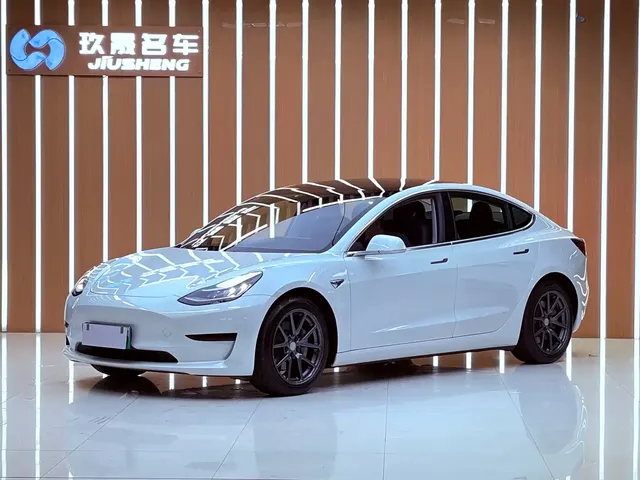 Tesla Model 3 2020 Standard Range Rear-Wheel Drive Upgrade