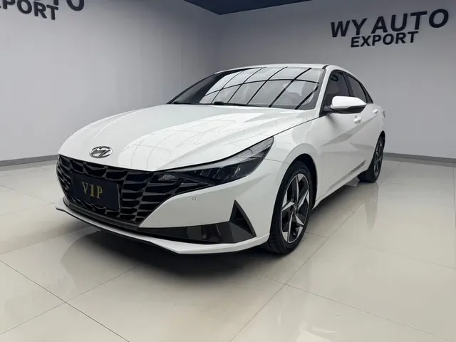 Hyundai Elantra 2021 1.5L CVT GLX Elite Edition