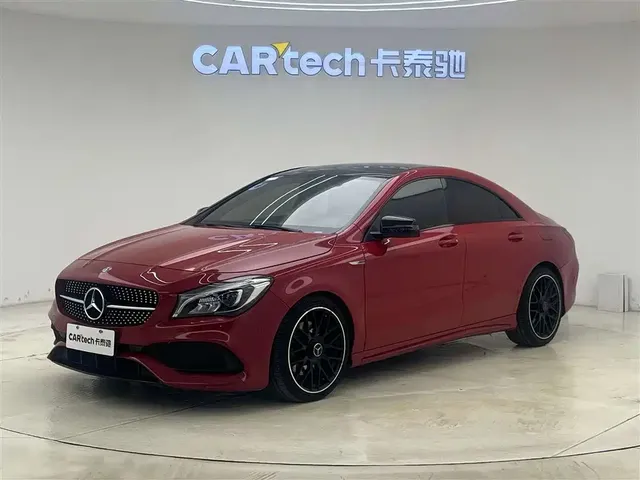 Mercedes-Benz CLA (Import) 2017 CLA 220 4MATIC