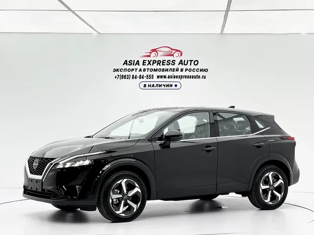 Nissan Qashqai 2023 Model 1.3T CVT Luxury Edition