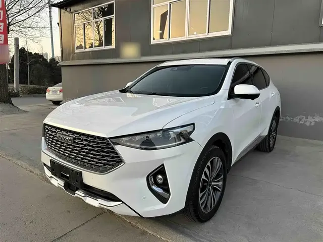 Haval F7 2020 2.0T 4WD i-Yue