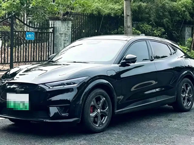 Ford Mustang Mach-E 2021 Leap World RWD (Standard Range)