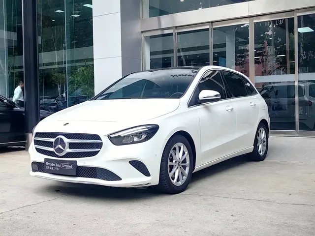 Mercedes-Benz B-Class 2022 Facelift B 200 Fashion