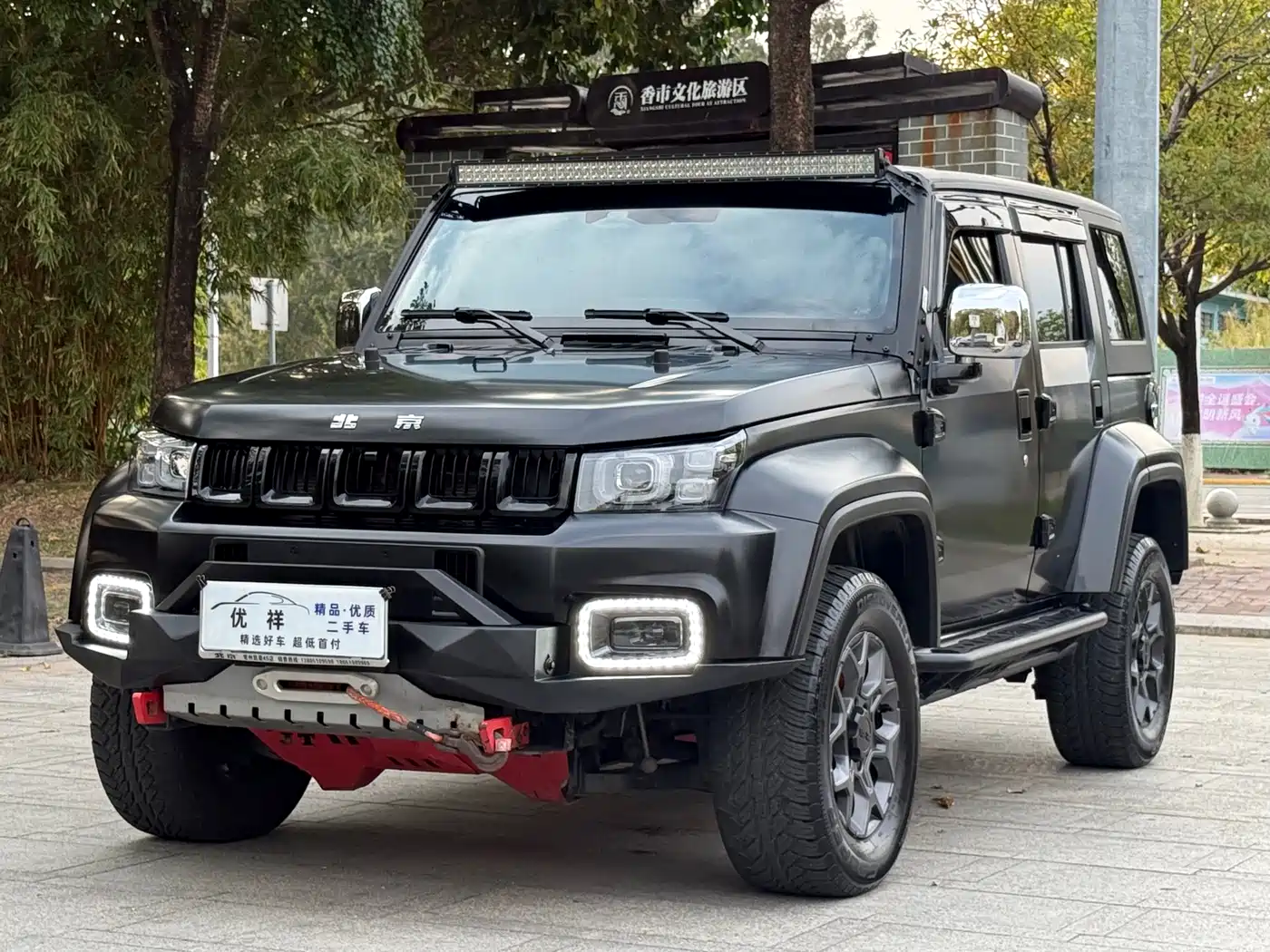 BAIC ORV Beijing Offroad BJ40 2023 2.0D Auto 4WD Blade Hero Knight Edition (Front/Rear E-Lock)