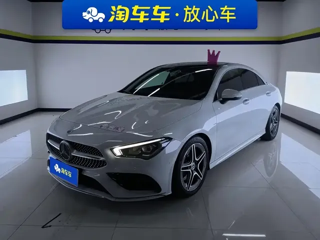 Mercedes-Benz CLA (Import) 2020 CLA 200