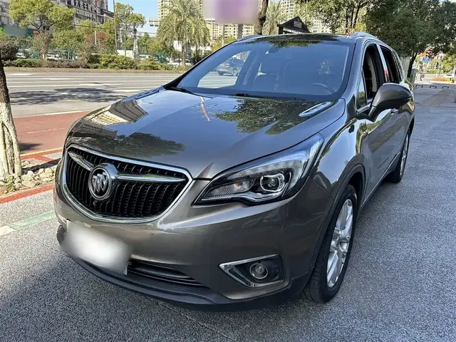 Buick Envision Plus 2018 28T 4WD Elite