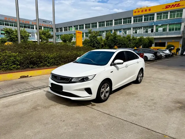 Geely Emgrand GL 2018 1.4T DCT Elite Smart Connection