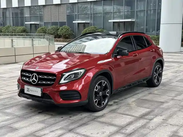 Mercedes-Benz GLA 2018 GLA 220 4MATIC Sport