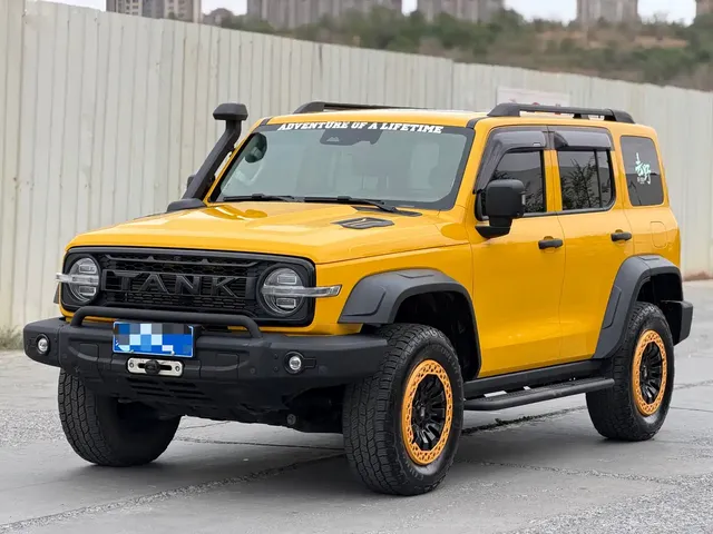 Tank 300 2022 2.0T Border Limited Edition