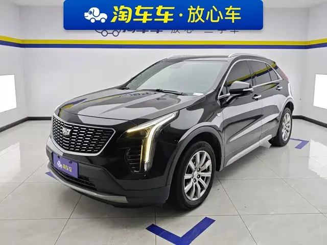 Cadillac XT4 2020 Facelift 28T 4WD Leading