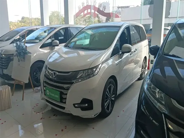 Honda Odyssey 2021 2.0L Sharp Ultimate Edition