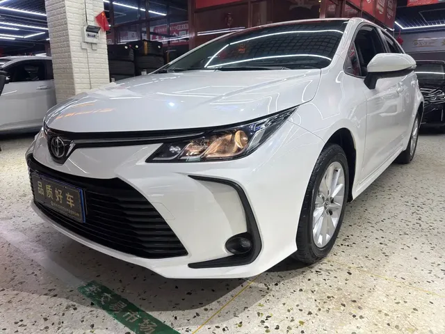 Toyota Corolla 2021 1.2T S-CVT Luxury Edition