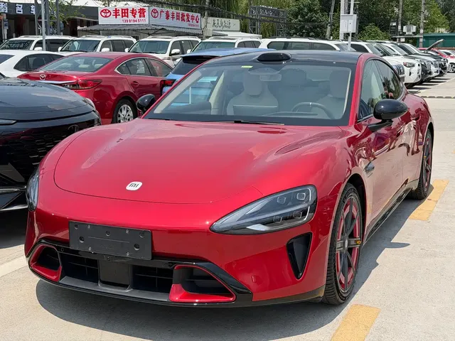 Xiaomi Auto Xiaomi SU7 2026 Rear-Wheel Drive Edition
