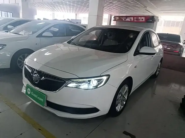 Buick Excelle 2019 15T Manual Elite Type China VI