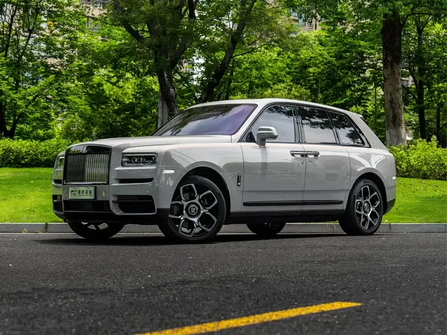 Rolls-Royce Cullinan 2018 4-Seater Version