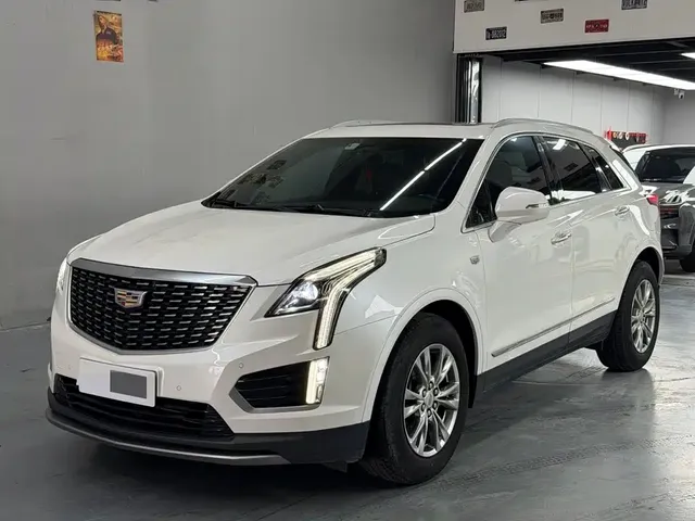 Cadillac XT5 2020 Facelift 28T Luxury Model