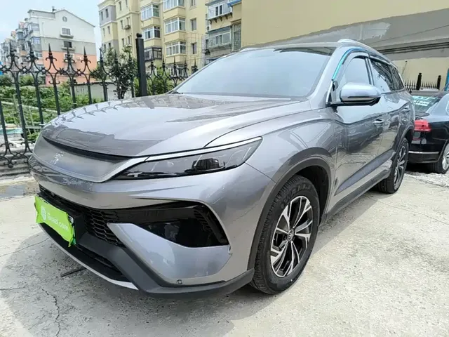 BYD Song Pro New Energy 2025 2nd Gen DM-i 75KM Leading Type
