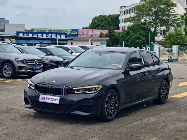 BMW 3 Series 2021 Facelift 325i M Sport Shadow Edition