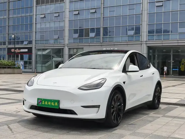Tesla Model Y 2021 Long Range All-Wheel Drive 3D7
