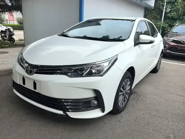 Toyota Corolla 2018 1.2T S-CVT GL Smart Edition