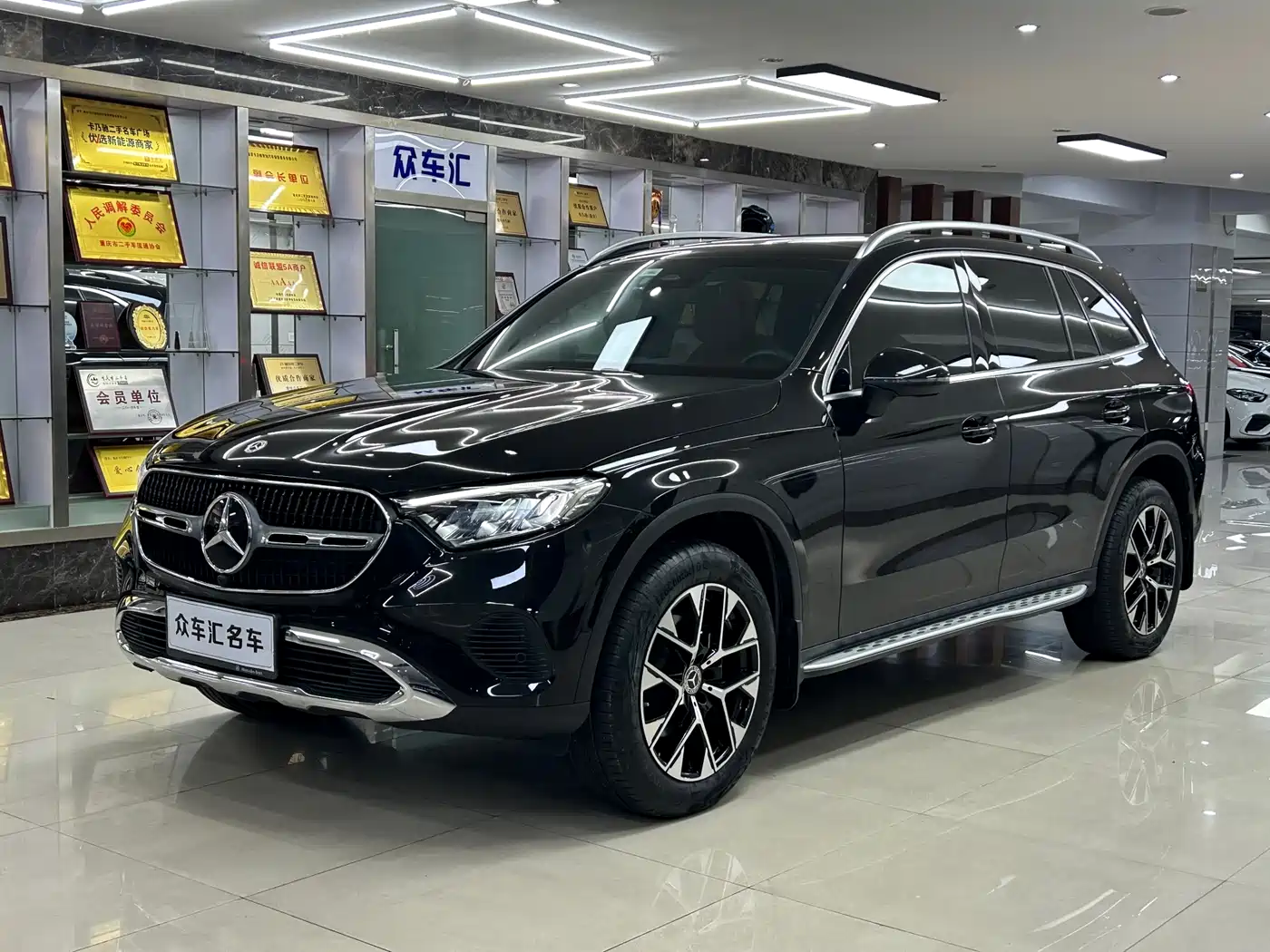 Mercedes-Benz GLC 2024 GLC 260 L 4MATIC Dynamic 5-seater