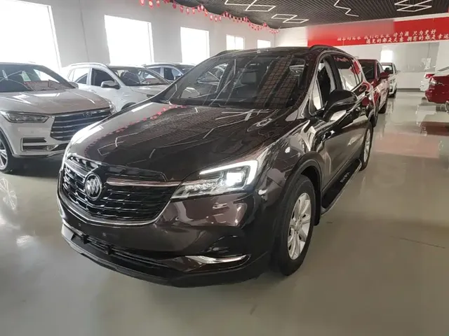 Buick Envision Plus 2021 532T FWD Leading Trim