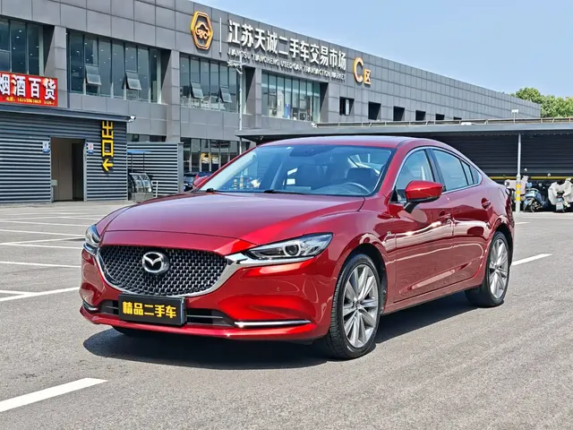 Mazda Atenza 2021 Model 2.5L Blue Sky Sport Edition