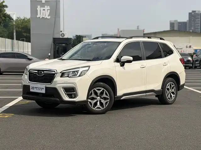 Subaru Forester 2021 2.0i Luxury Edition with EyeSight