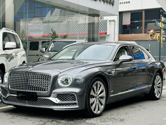 Bentley Flying Spur 2022 6.0T W12 Standard Edition