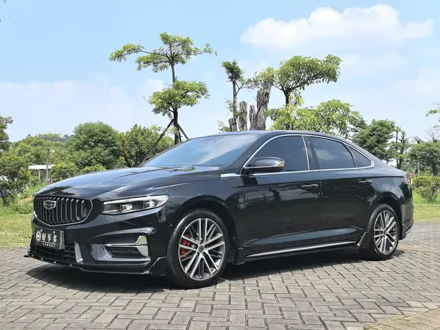 Geely Xing Rui 2023 2.0TD Exclusive Cyan-Green Edition