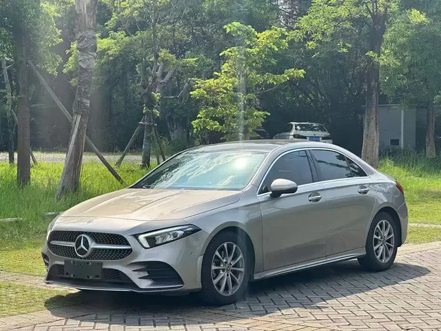 Mercedes-Benz A-Class 2020 Facelift A 200 L Sport Sedan Fashion