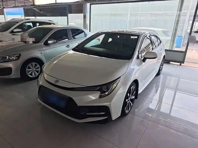 Toyota Levin 2021 185T CVT Sport Edition