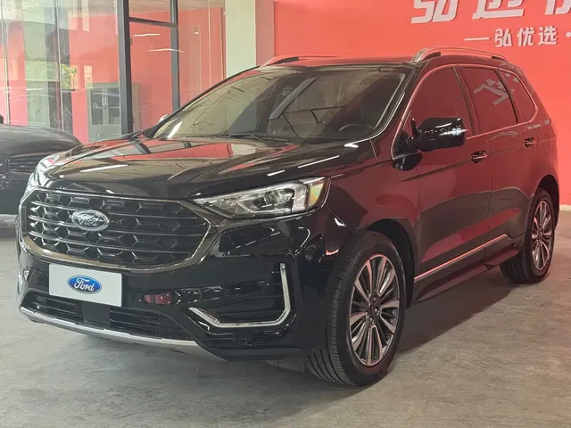 Ford Edge 2021 PLUS EcoBoost 245 FWD Luxury Sharp 7-seater