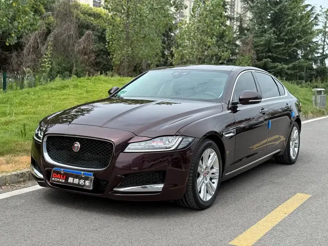 Jaguar XFL 2019 XFL 2.0T 250PS FWD Luxury Edition