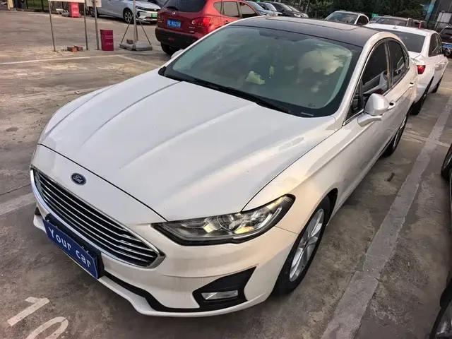 Ford Mondeo 2020 EcoBoost 180 Fashion