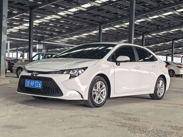 Toyota Levin 2022 TNGA 1.5L CVT Progressive Edition