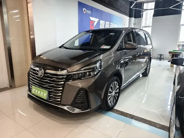 Buick GL8 2022 Land Business Class 652T Luxury