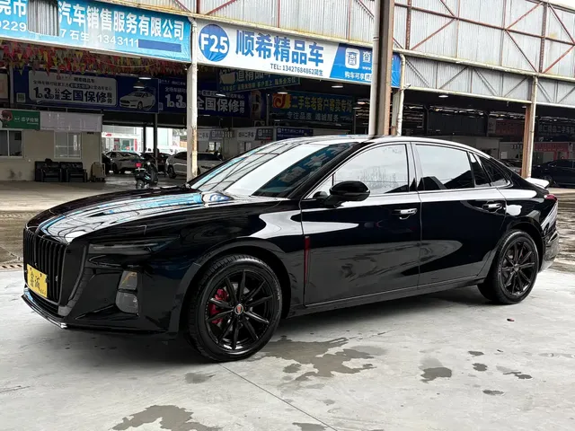 Hongqi H5 2025 1.5T DCT Mystic Shadow 2 Million Edition