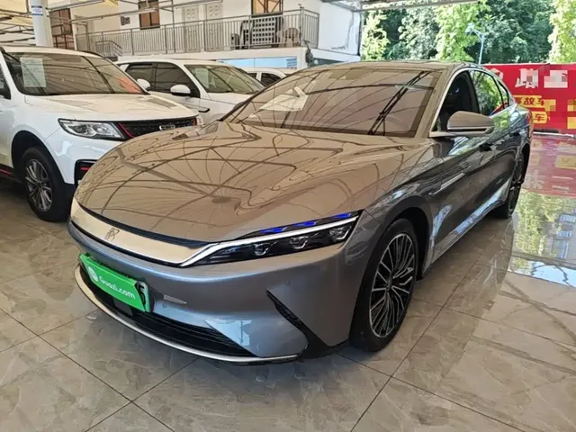 BYD Han 2020 EV Extended Range Premium
